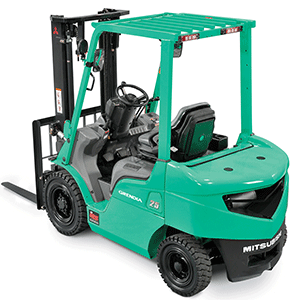 FORKLIFT DIESEL MITSUBISHI 3.5 TON FD35ND