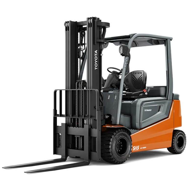 Toyota 8 series 4 Wheel Electric CB 2.5t Forklift