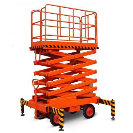 Electric Scissor Lift 14 Meter – GZS-1412