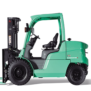 Forklift Diesel Mitsubishi 4.5 Ton FD45NT