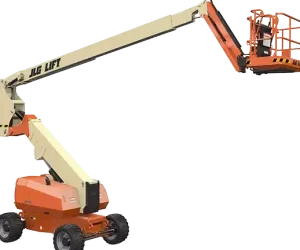 Boom Lift Artikulasi 80′, Diesel, Dual-Fuel