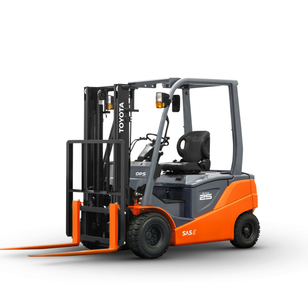 Forklift Diesel TOYOTA 2.5 Ton 60-8FD25