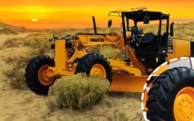 Motor Grader Adalah Alat Berat untuk Meratakan Tanah – Alat Berat Terbaik di Indonesia