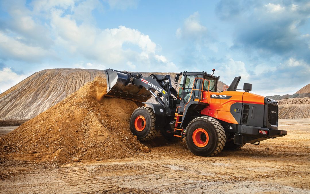 Inovasi DEVELON Membantu Menciptakan Wheel Loader Terbaik di Dunia