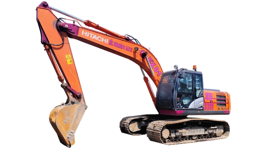 Excavator Kelas 20 Ton