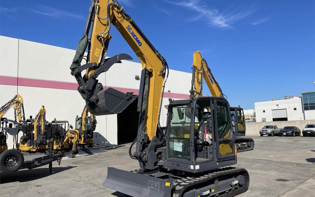 2022 Xcmg XE80U Excavator