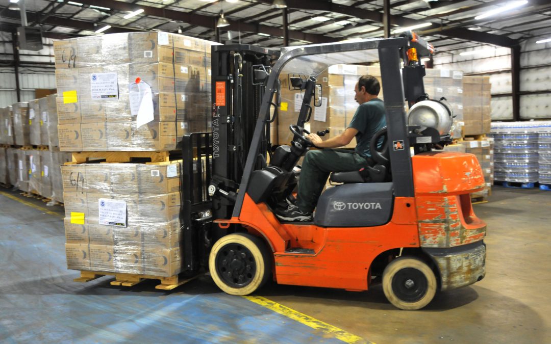 Forklift Diesel TOYOTA 2.5 Ton 60-8FD25