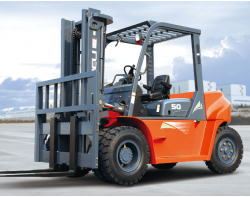 Forklift Elektrik 5 Ton: Solusi Efisien untuk Industri Modern
