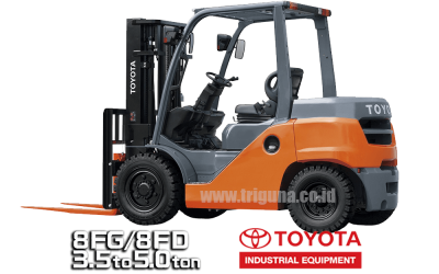 Forklift Diesel 5 Ton: Alat Utama untuk Efisiensi dan Produktivitas di Lingkungan Industri