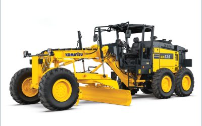 Bulldozer Komatsu: Keandalan dan Kekuatan untuk Proyek Konstruksi Berat