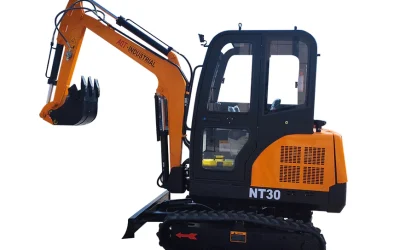 AGT 3 ton Mini & Small Excavator Kubota Engine Diesel CE/EPA