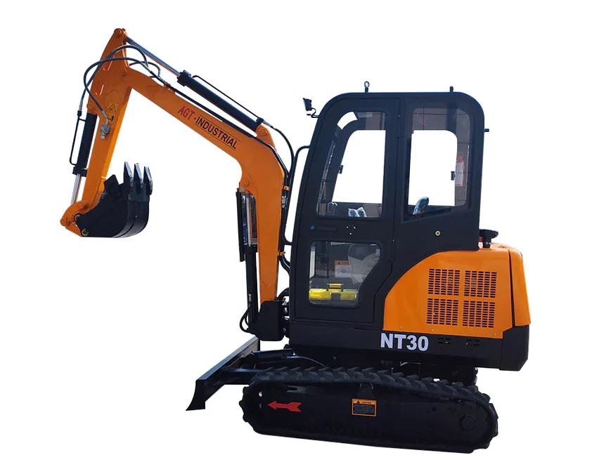 AGT 3 ton Mini & Small Excavator Kubota Engine Diesel CE/EPA