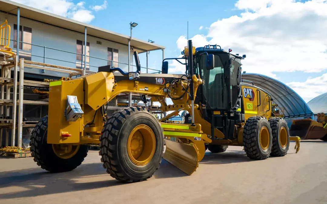 Motor Grader: Alat Penting untuk Penyelesaian Proyek Konstruksi