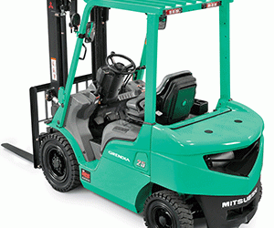Forklift Diesel Mitsubishi 5 Ton FD50NT