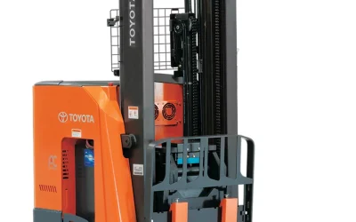 Reach Truck: Solusi Efisien untuk Penyimpanan dan Pengangkutan Material di Gudang