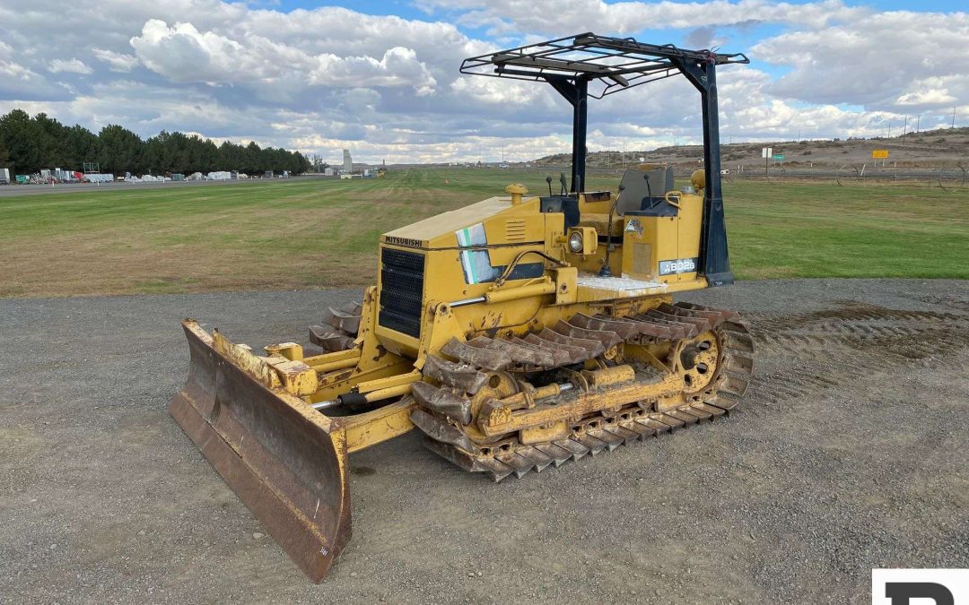 Mitsubishi BD2H Dozer: Si “Mini Bulldozer” yang Tangguh dan Lincah untuk Proyek Konstruksi Menengah