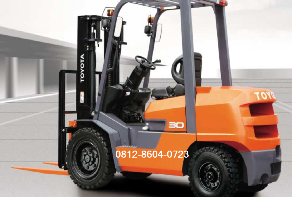 FORKLIFT TOYOTA 2 TON – FDZN20