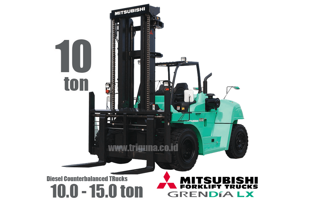 Forklift 10 Ton: Spesifikasi dan Penyedia Rental Terbaik