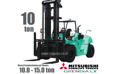 Forklift 10 Ton: Spesifikasi dan Penyedia Rental Terbaik