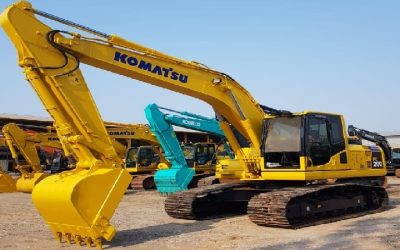 Komatsu Excavator: Solusi Konstruksi dengan Performa Tinggi dan Efisiensi