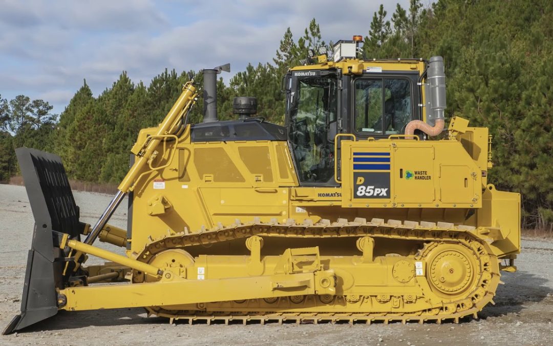 Dozer D85: Mesin Canggih untuk Konstruksi dan Pertambangan