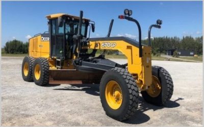 Motor Grader Komatsu: Solusi Optimal untuk Proyek Konstruksi