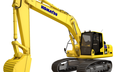 Excavator Komatsu: Alat Berat Tangguh untuk Berbagai Pekerjaan Konstruksi dan Pertambangan