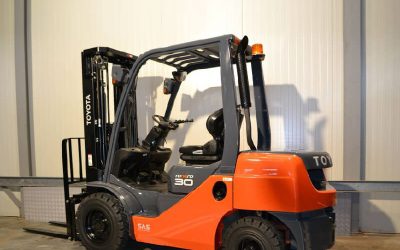 Artikel: Forklift Toyota dan Spesifikasinya