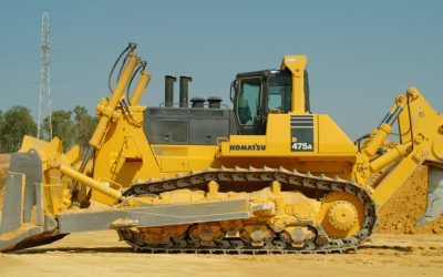 Bulldozer Komatsu: Pemimpin Teknologi Alat Berat