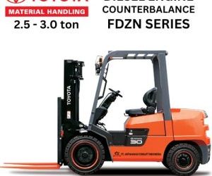 Forklift 3 Ton: Solusi Handal untuk Material Handling di Berbagai Industri