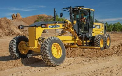 Motor Grader XCMG 2403: Teknologi dan Ketangguhan untuk Proyek Infrastruktur Terbesar