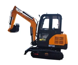 AGT 3 ton Mini & Small Excavator Kubota Engine Diesel CE/EPA