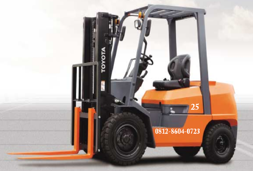 Forklift Toyota: Pilihan Unggul untuk Kebutuhan Industri