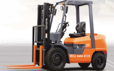 Forklift Toyota: Pilihan Unggul untuk Kebutuhan Industri
