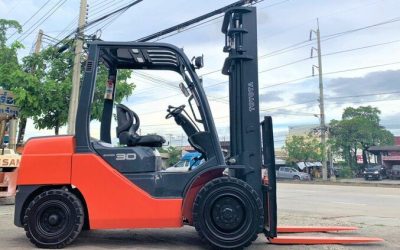 Standar Kecepatan Forklift: Aturan dan Batas Kecepatan untuk Penggunaan yang Aman