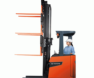 Toyota Reach Truck: Solusi Efisien untuk Operasional Gudang Anda