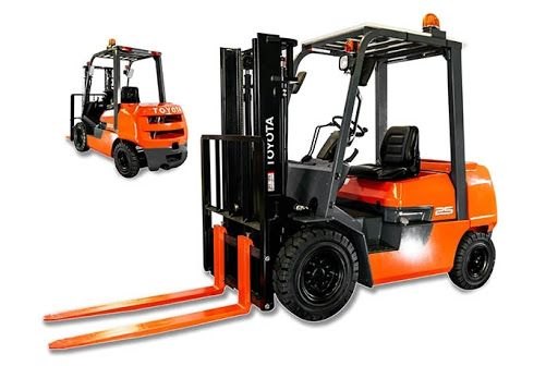 Toyota 2.5 Ton Diesel Forklift: Kekuatan dan Efisiensi untuk Berbagai Kebutuhan Industri