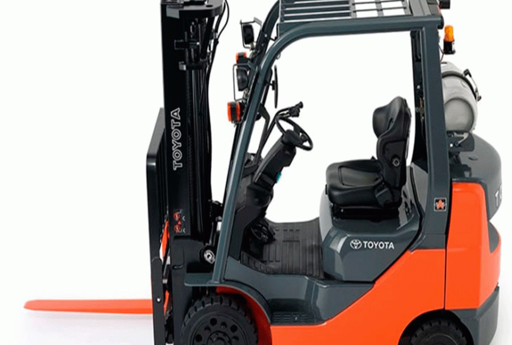 Forklift Toyota 8FDF25: Solusi Andalan untuk Produktivitas Tinggi