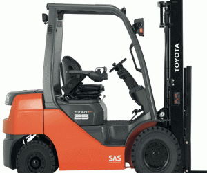 FORKLIFT LPG TOYOTA 2,5 TON 32-8FG25