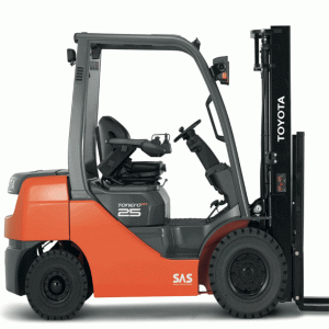 FORKLIFT LPG TOYOTA 2,5 TON 32-8FG25