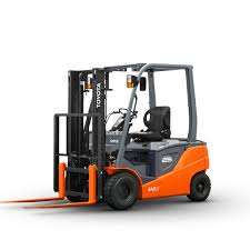 Toyota 8 series 4 Wheel Electric CB 2.5t Forklift