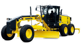 Komatsu Motor Grader: Solusi Terbaik untuk Pengerjaan Jalan dan Konstruksi