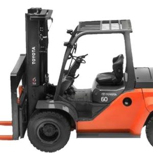 Forklift Toyota 6 ton