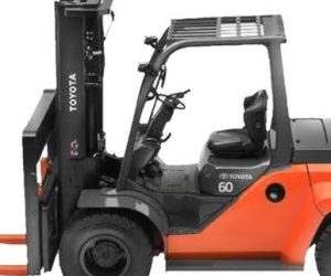 Forklift Toyota 6 ton