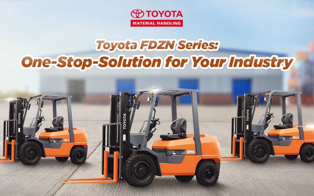 Toyota FDZN Series : Andalan Untuk Industri