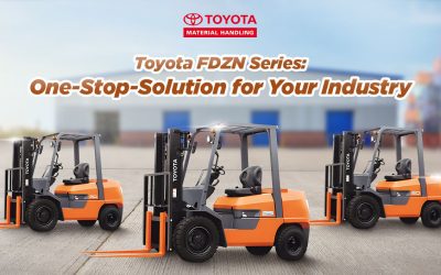 Toyota FDZN Series : Andalan Untuk Industri