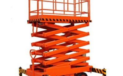 Mengetahui Tentang Scissor Lift dan Semua Kegunaannya