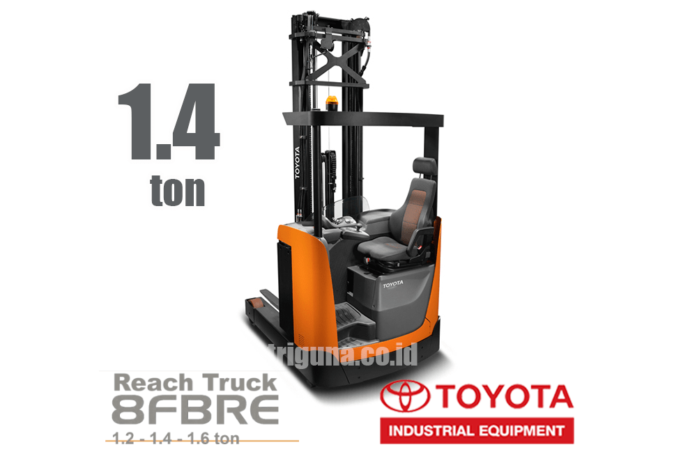 Reach Truck 1.4 ton TOYOTA 8FBRE14