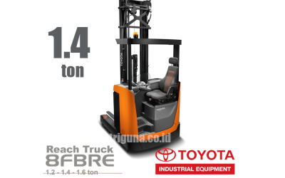 Reach Truck 1.4 ton TOYOTA 8FBRE14