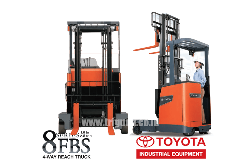 Reach Truk 2 ton TOYOTA 8FBS20